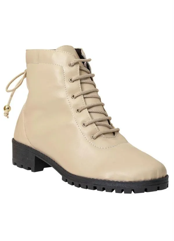 Perfecta - Bota Marfim