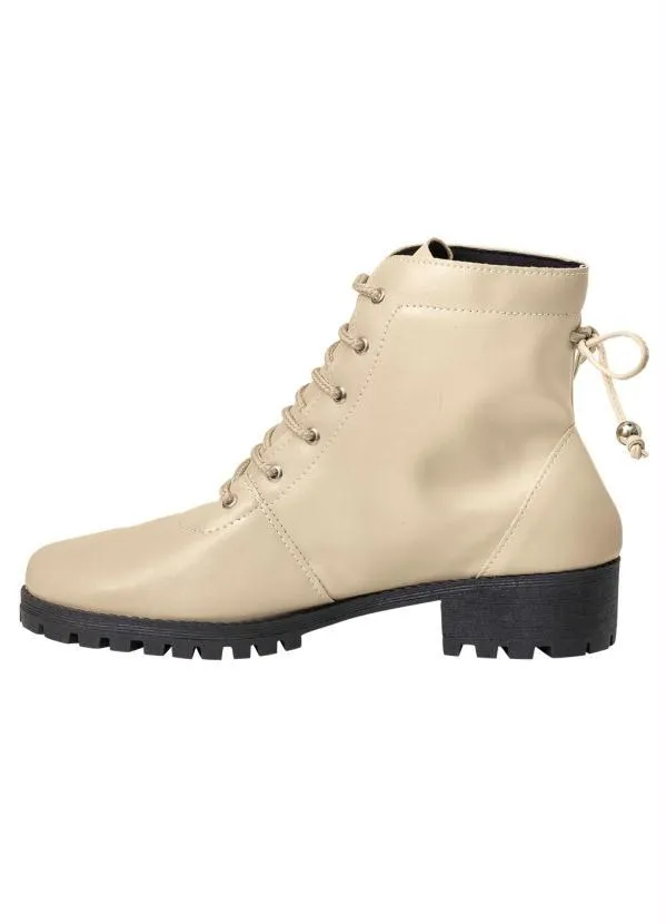 Perfecta - Bota Marfim 3