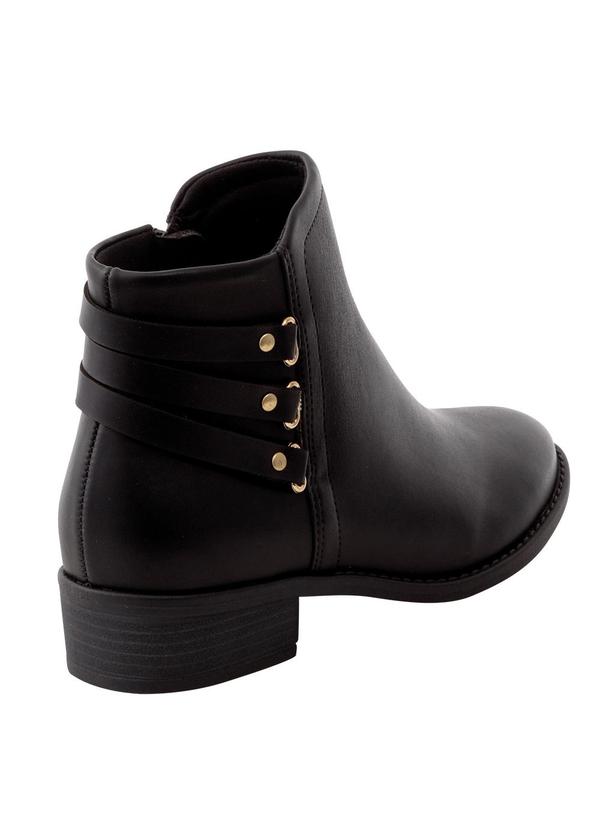 Modare - Bota Modare Preta em Sintético 2