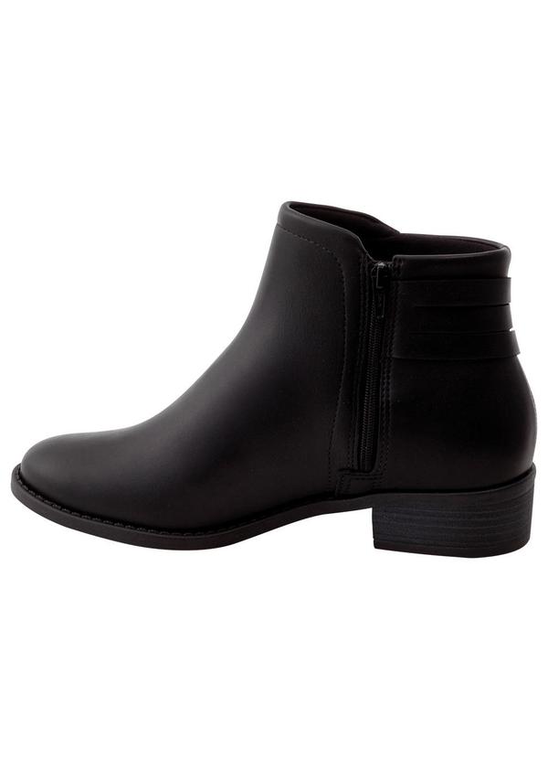 Modare - Bota Modare Preta em Sintético 3