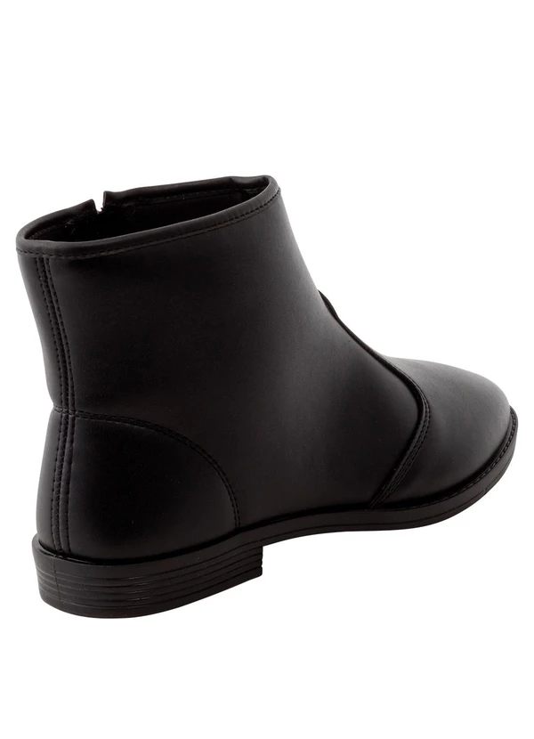 Moleca - Bota Moleca Preto em Sintético 2
