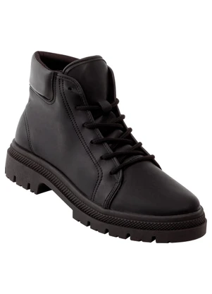 Bota Moleca (Preto) em Sintético - MOLECA