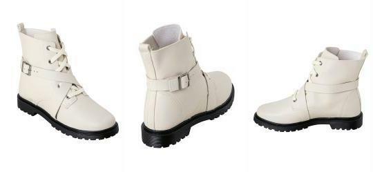 Bota Off White em Sinttico