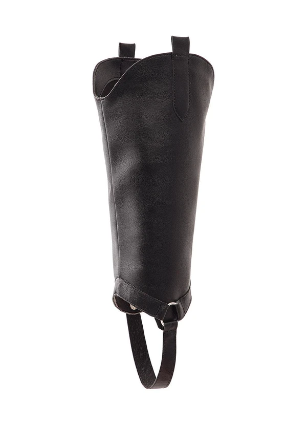 Perfecta - Bota Preta com Duas Formas de Uso 10
