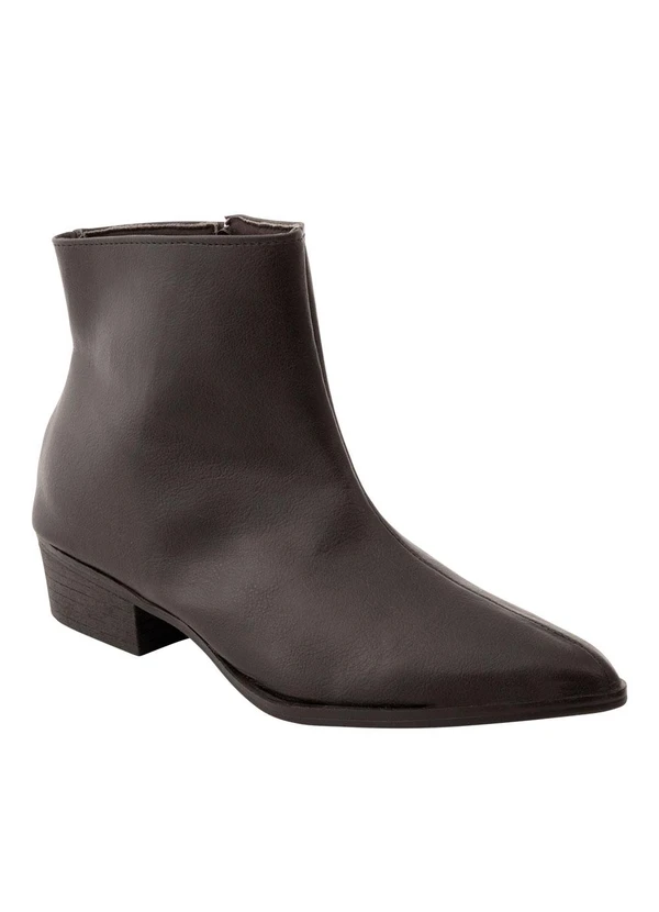 Perfecta - Bota Preta com Duas Formas de Uso 3