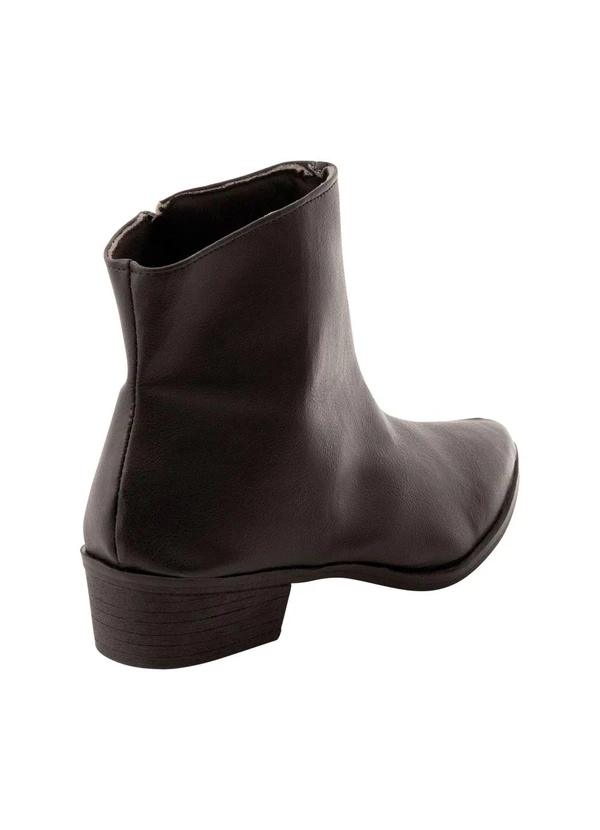 Perfecta - Bota Preta com Duas Formas de Uso 4