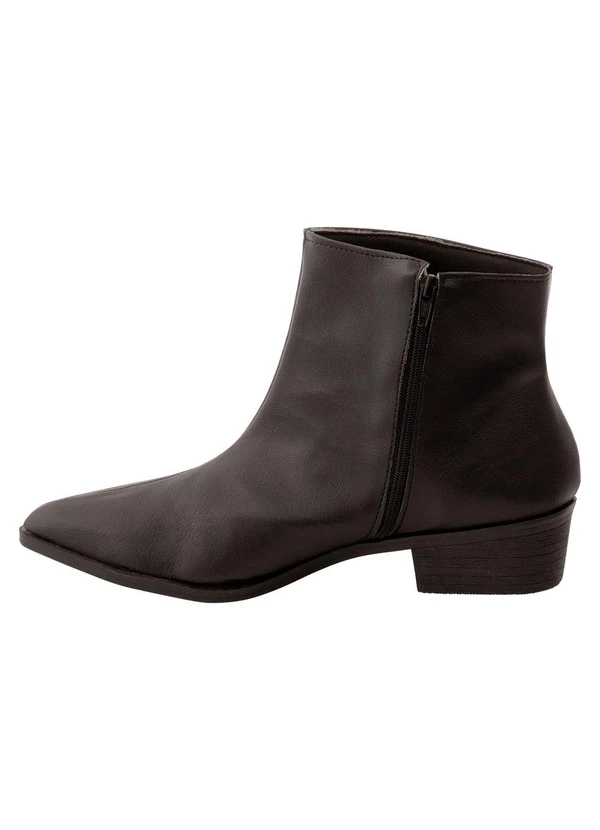 Perfecta - Bota Preta com Duas Formas de Uso 5