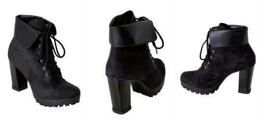 Bota Preta em Camura