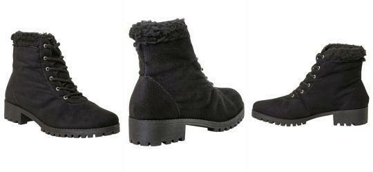 Bota Preta em Camura