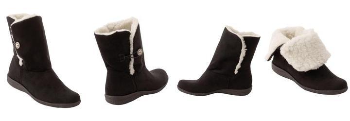 Bota Preta em Camura