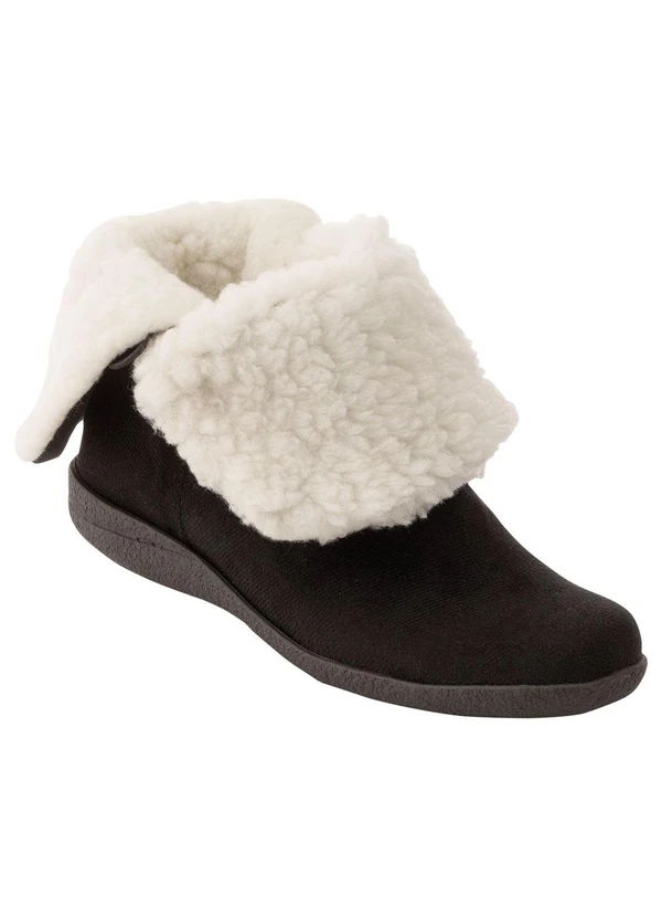 Perfecta - Bota Preta em Camurça 4