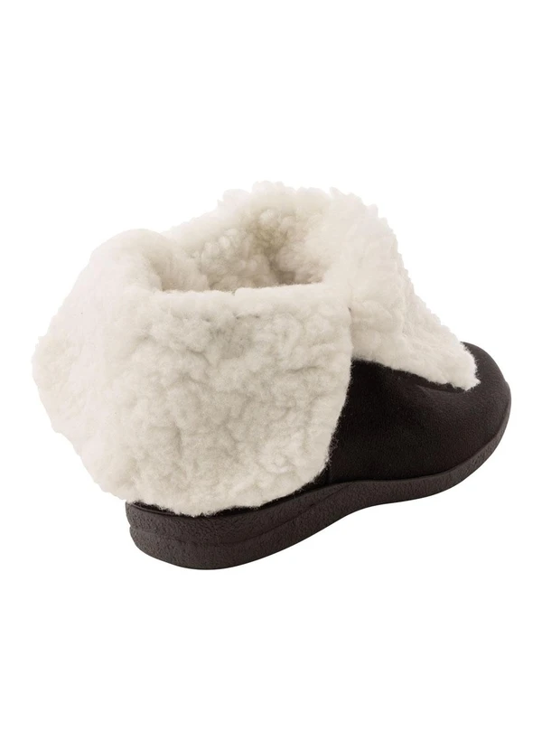 Perfecta - Bota Preta em Camurça 5