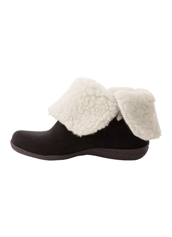 Perfecta - Bota Preta em Camurça 6