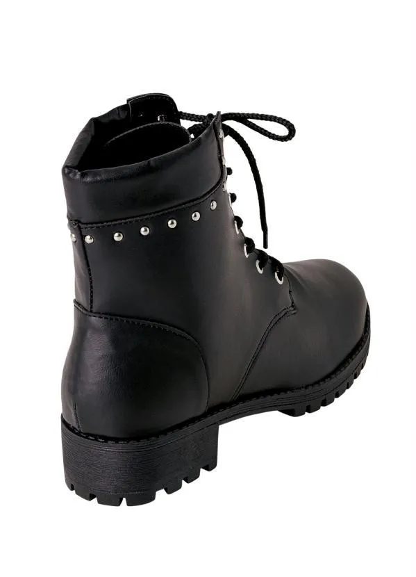 Perfecta - Bota Preta em Sintético 3