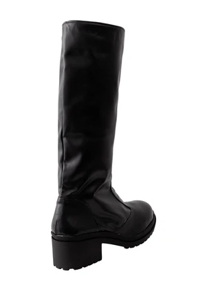 Perfecta - Bota Preta em Sintético - PERFECTA