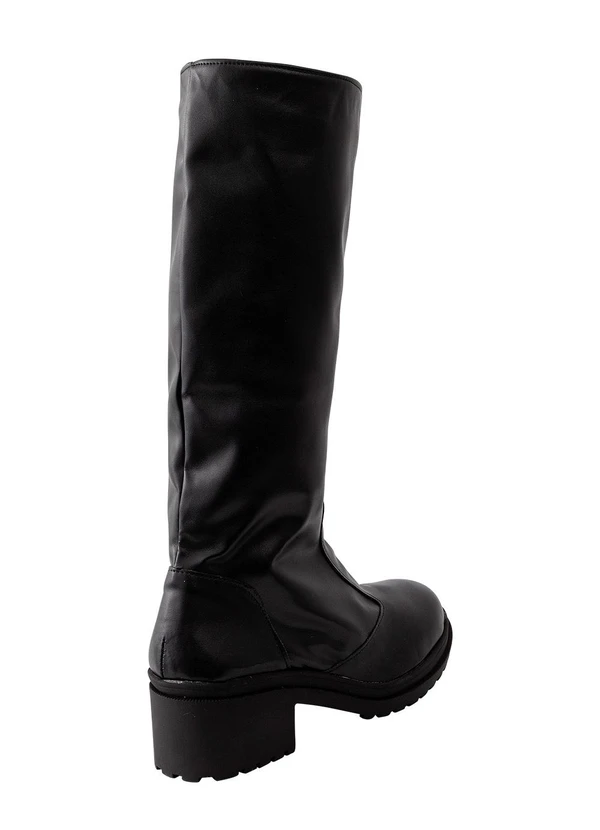 Perfecta - Bota Preta em Sintético 2