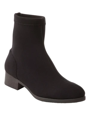 Perfecta - Bota Preta em Tecido - PERFECTA