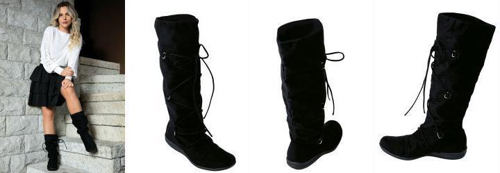 Bota Preto em Camur�a