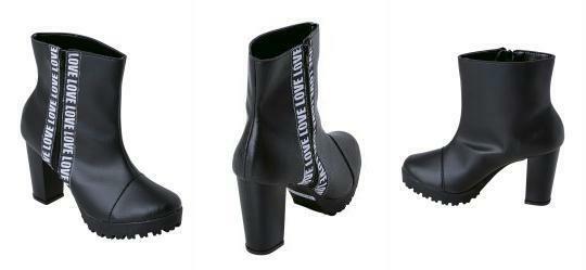 Bota Preto em Sinttico