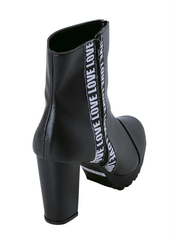 Perfecta - Bota Preto em Sintético 2