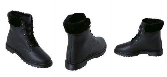 Bota Preto em Sint�tico