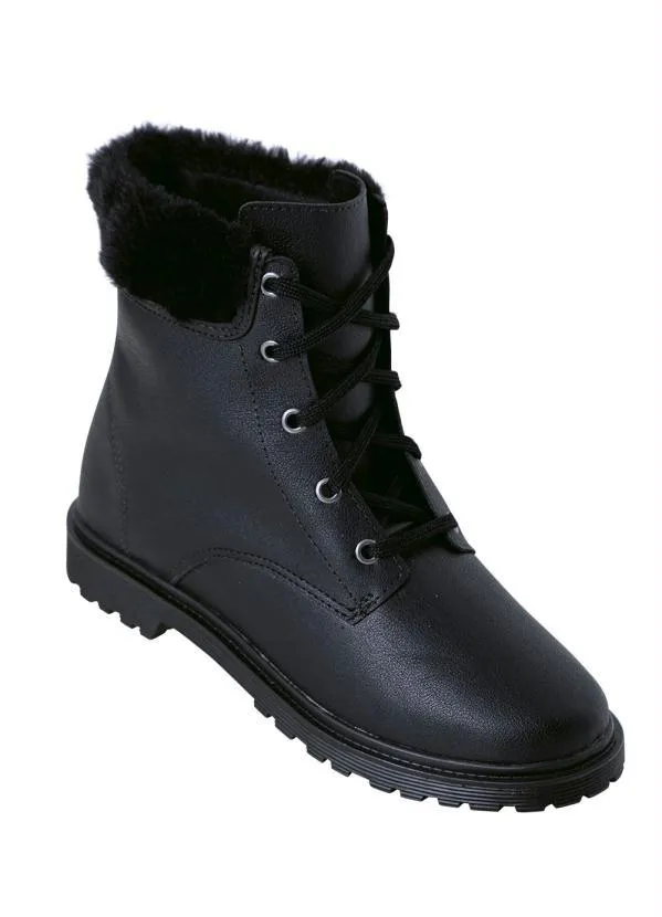 Perfecta - Bota Preto em Sintético