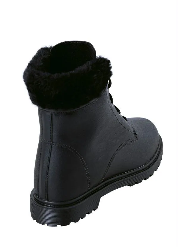 Perfecta - Bota Preto em Sintético 2