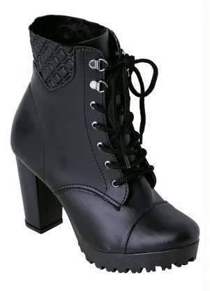 Perfecta - Bota Preto em Sintético - PERFECTA