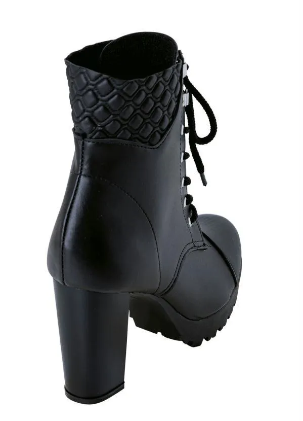 Perfecta - Bota Preto em Sintético 4