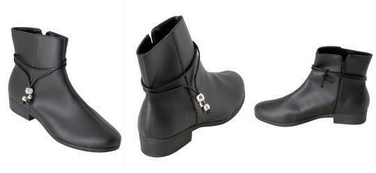 Bota Preto em Sinttico