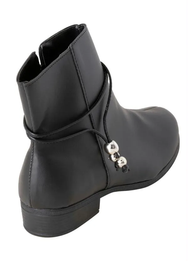 Perfecta - Bota Preto em Sintético 2