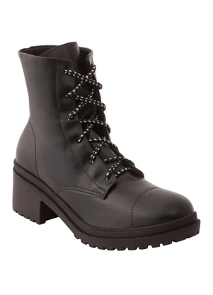 Perfecta - Bota Preto em Sintético - PERFECTA