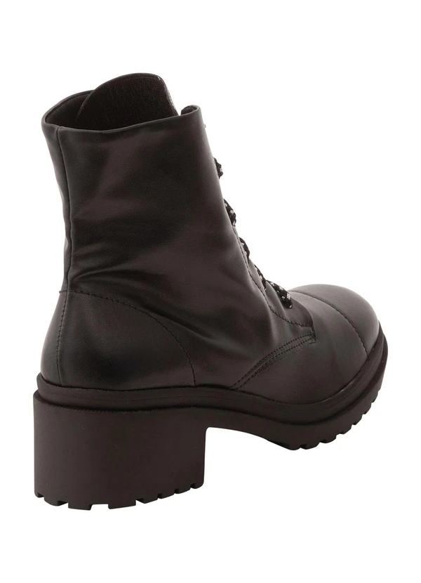 Perfecta - Bota Preto em Sintético 2