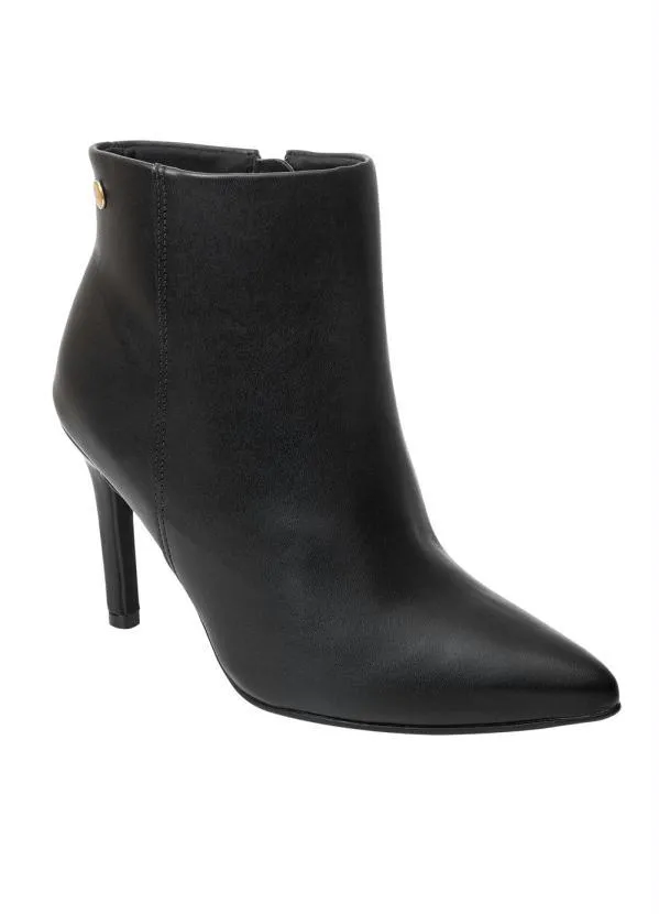 Vizzano - Bota Vizzano Preta em Sintético