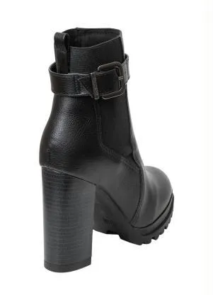 Bota Vizzano (Preto) em Sintético - VIZZANO