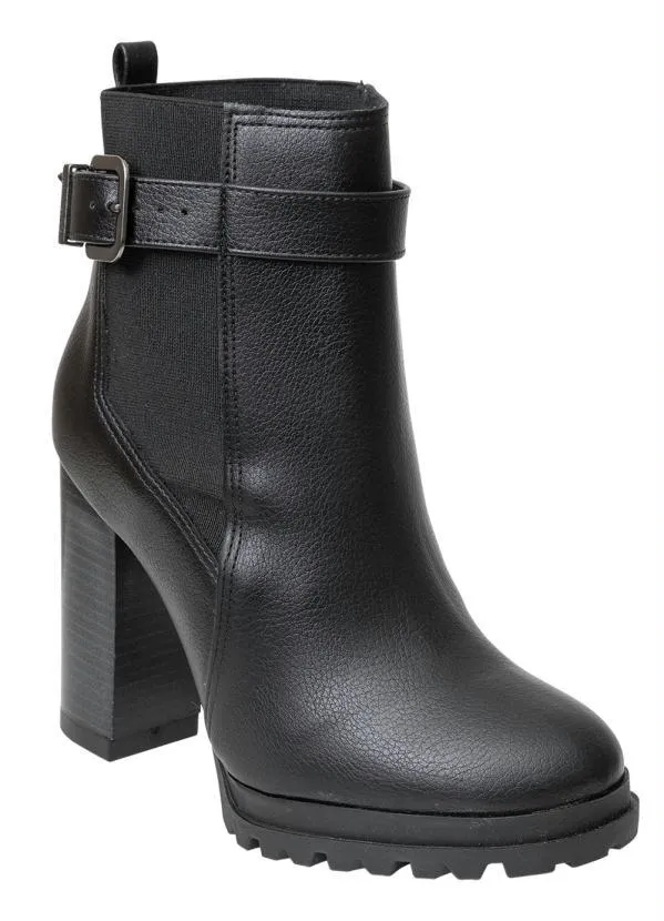 Vizzano - Bota Vizzano Preto em Sintético