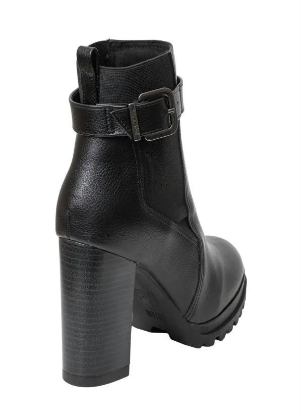 Vizzano - Bota Vizzano Preto em Sintético 2