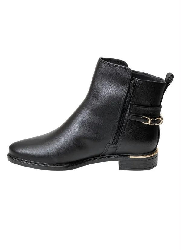 Vizzano - Bota Vizzano Preto em Sintético 3