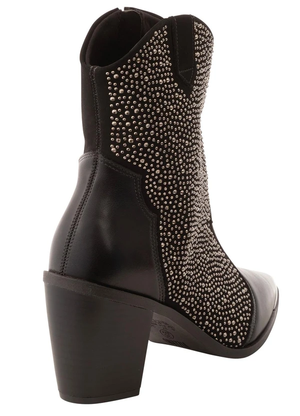 Vizzano - Bota Vizzano Preto em Sintético 2