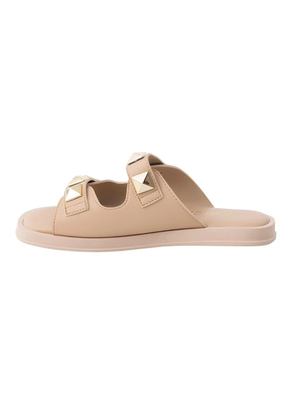 Perfecta - Chinelo Amendoa em Sintético 3