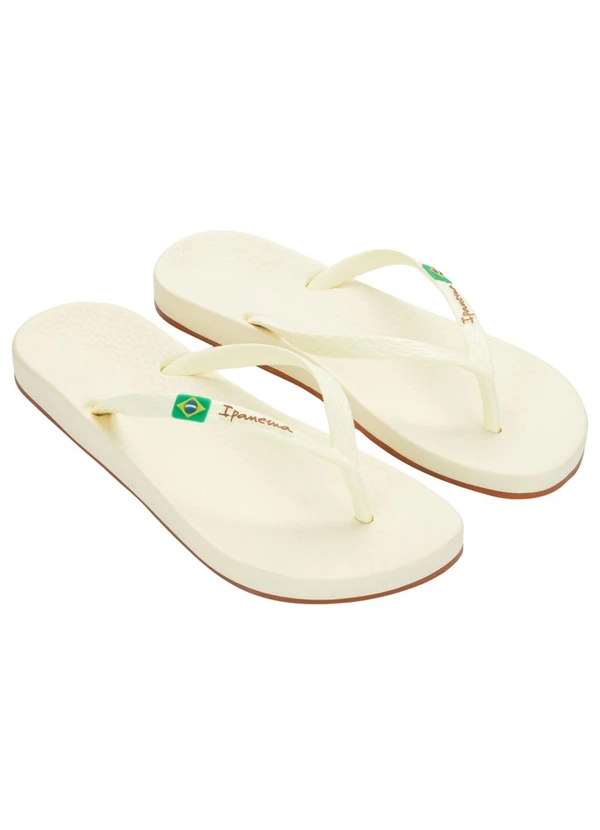 Ipanema - Chinelo Anatomica Brasil Bv708 Bege