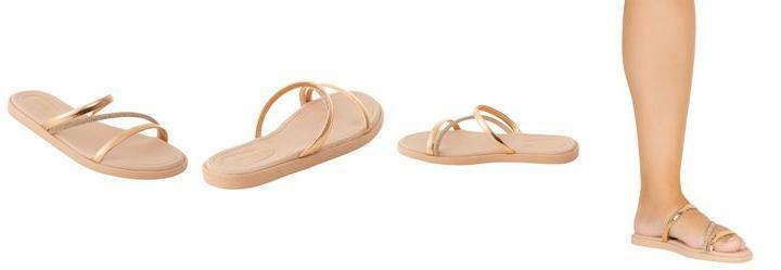 Chinelo Bege com Palmilha Confort