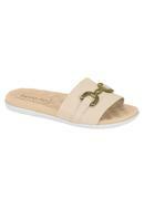 Chinelo Beira Rio Bege 