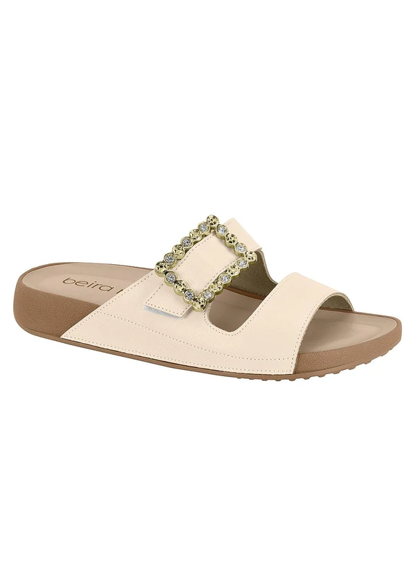 Beira Rio - Chinelo Beira Rio Bege 1