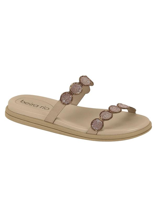 Chinelo Beira Rio (Bege)