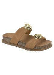 Chinelo Beira Rio Camel