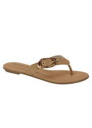 Chinelo Beira Rio Camel