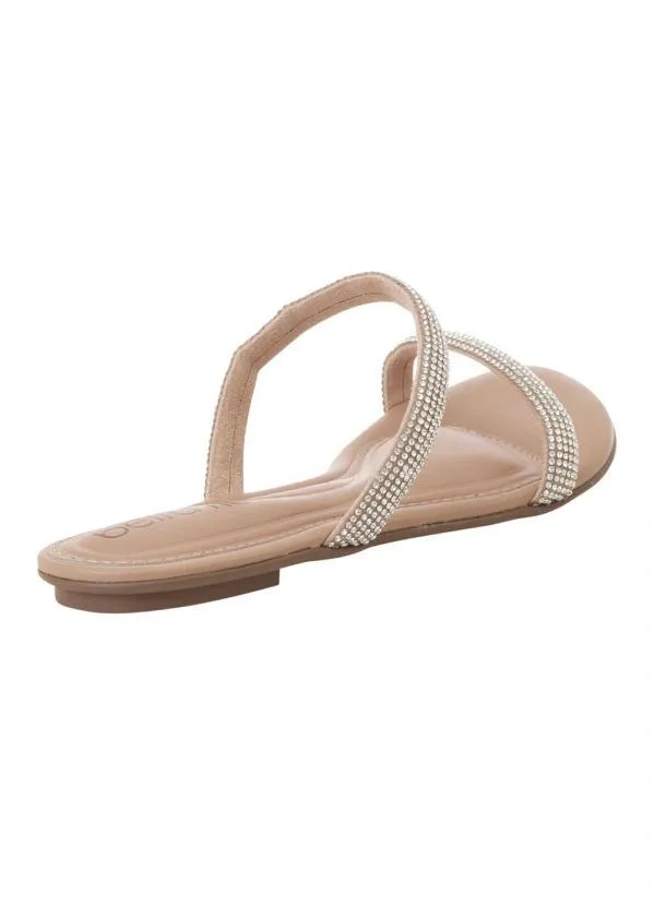 Beira Rio - Chinelo Beira Rio Cereme em Sintético 2