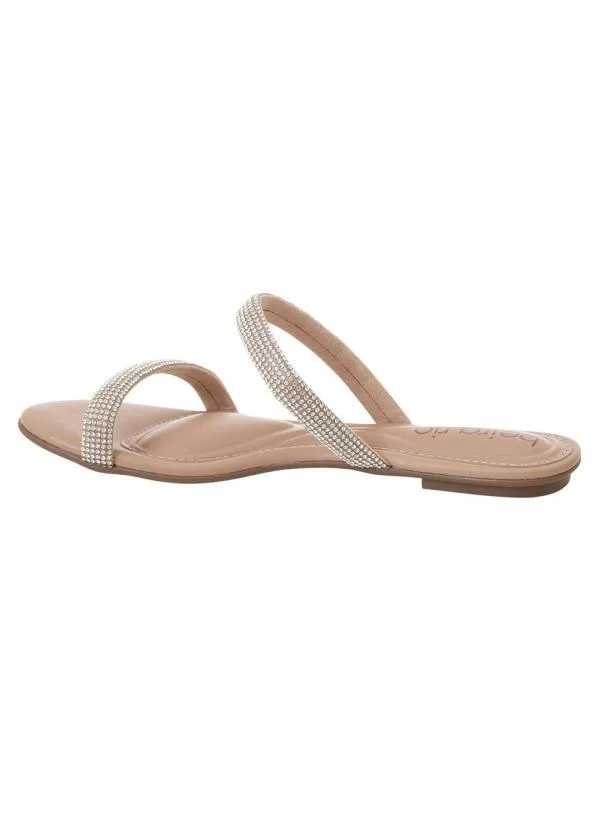 Beira Rio - Chinelo Beira Rio Cereme em Sintético 3