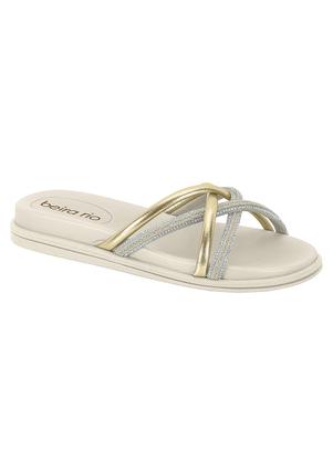 Chinelo Beira Rio (Dourado)
